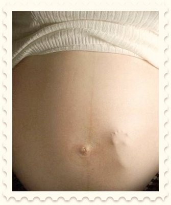 Baby Kick Pregnant 54